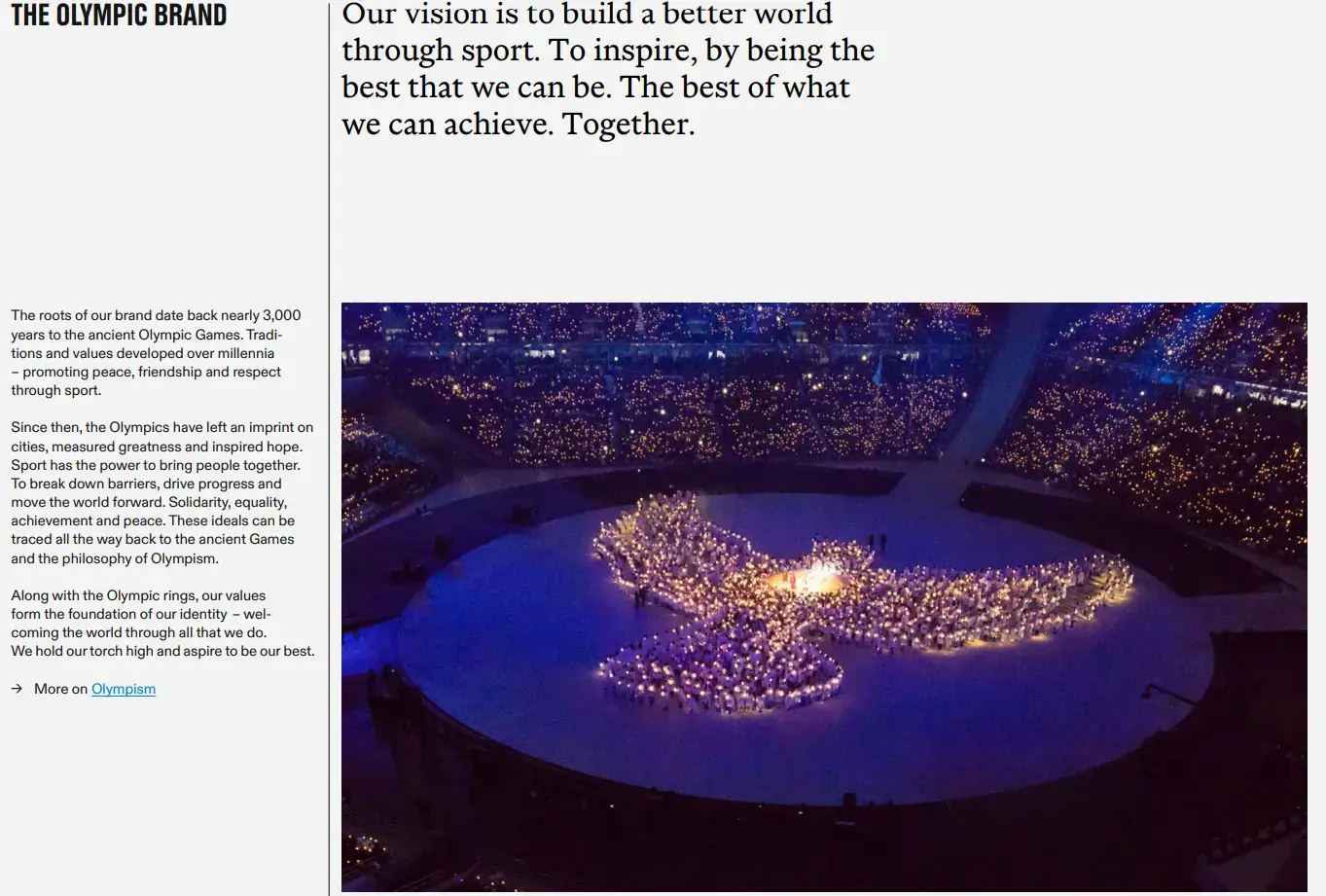 olympic games brand guide examples