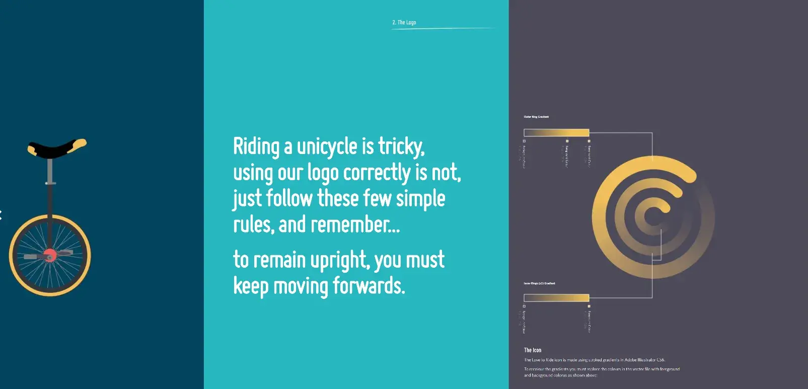 love to ride brand style guide