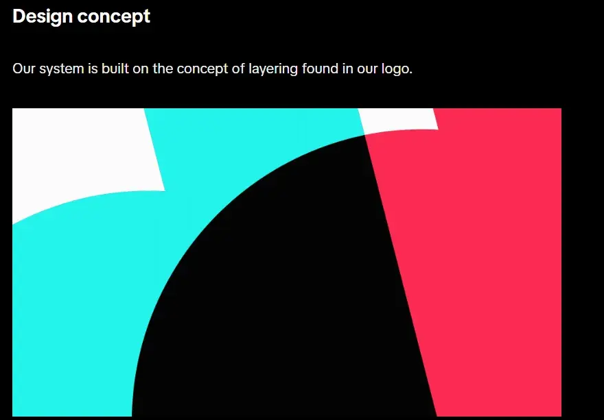 brand style guide examples: tiktok design concept