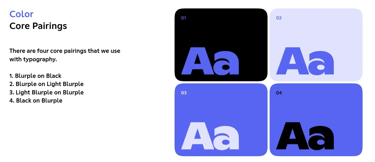 discord brand guide example