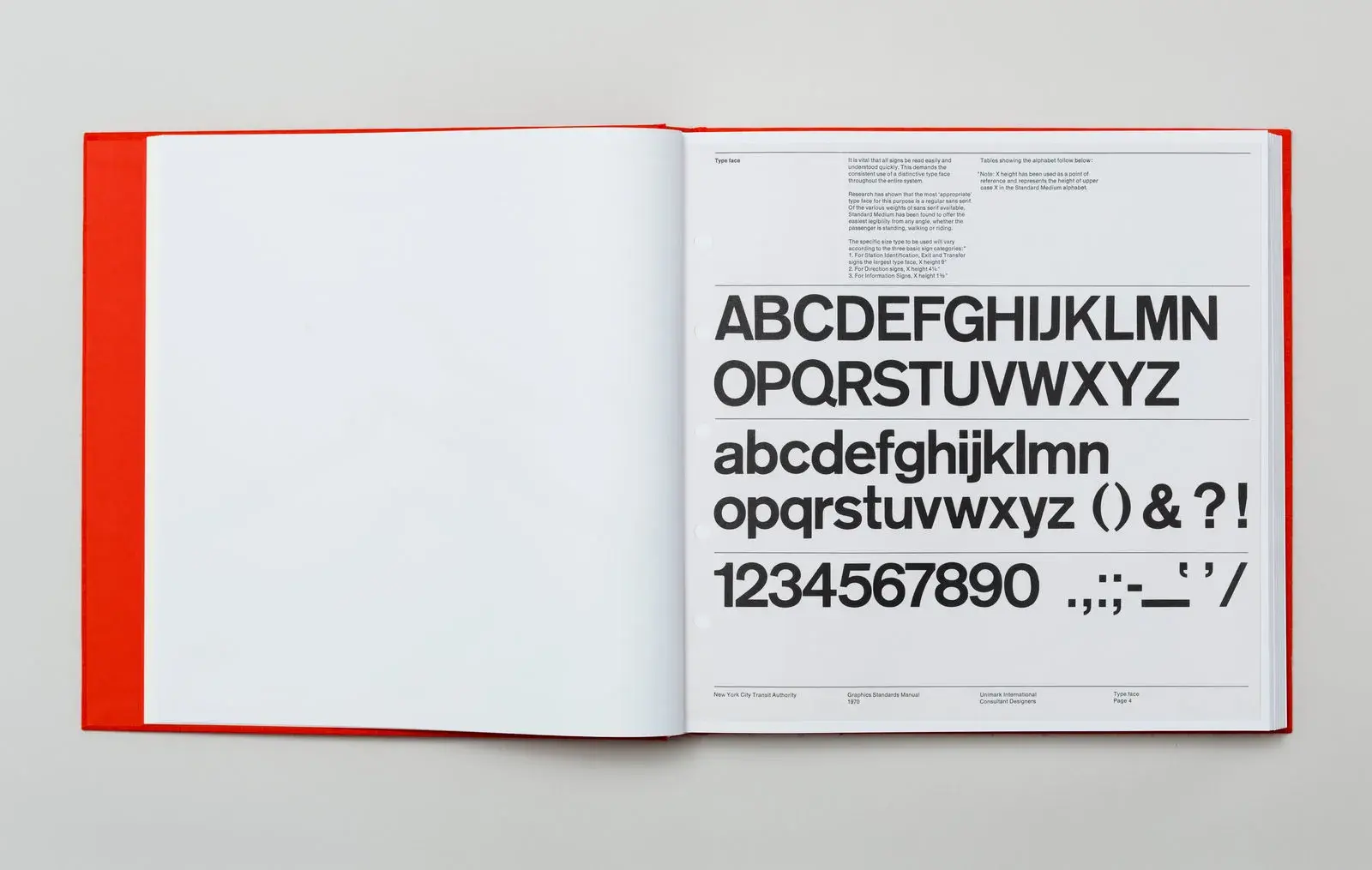new york city transit authority brand guide example