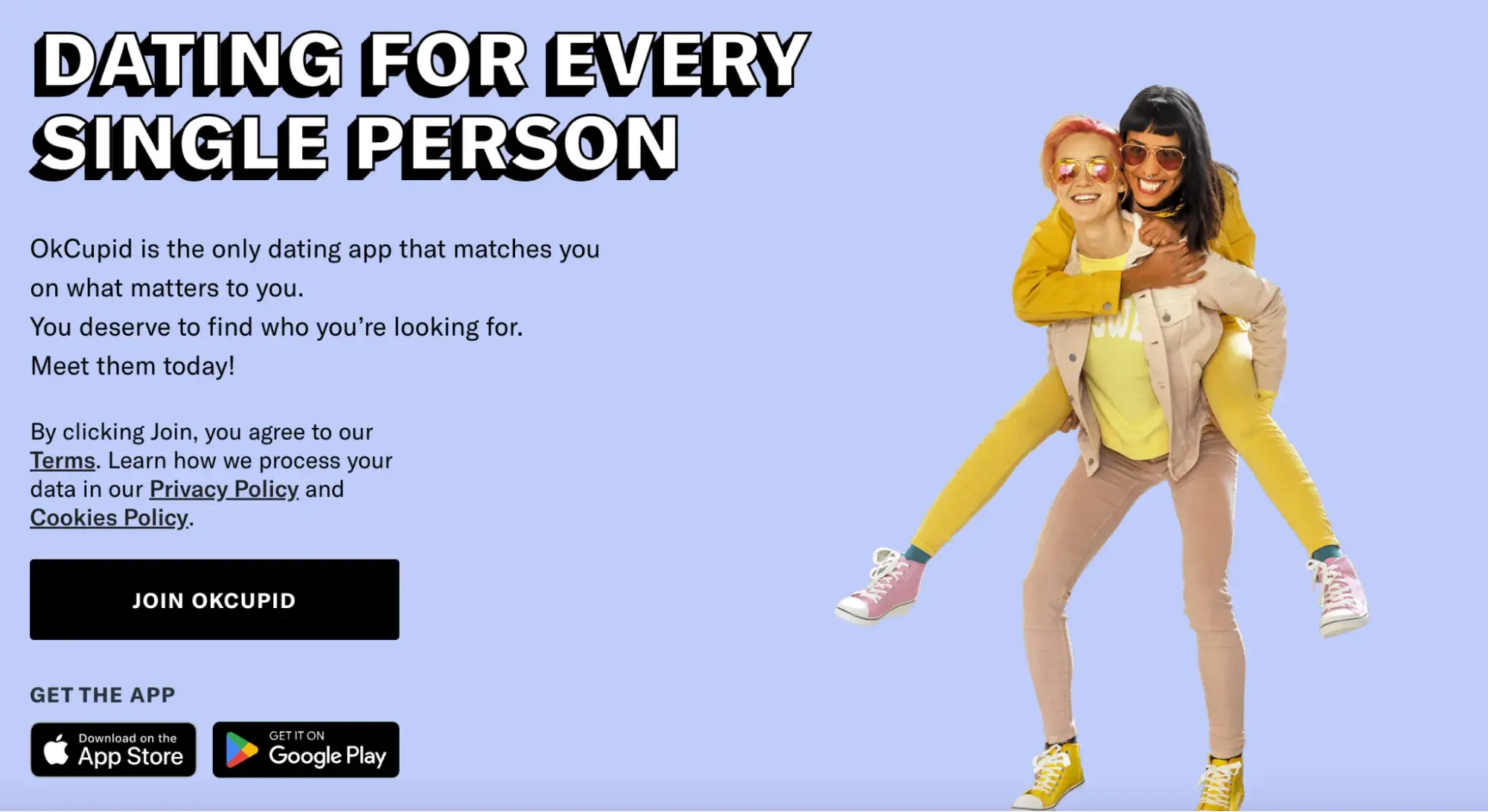 okcupid cta example.