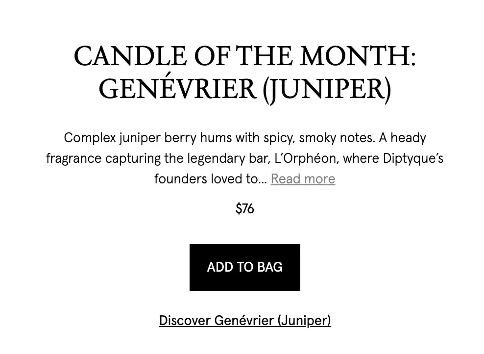 diptyque cta example.