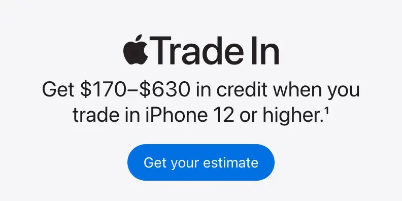apple cta example.
