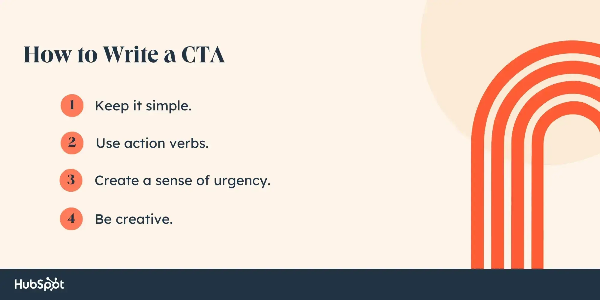 how to write a cta