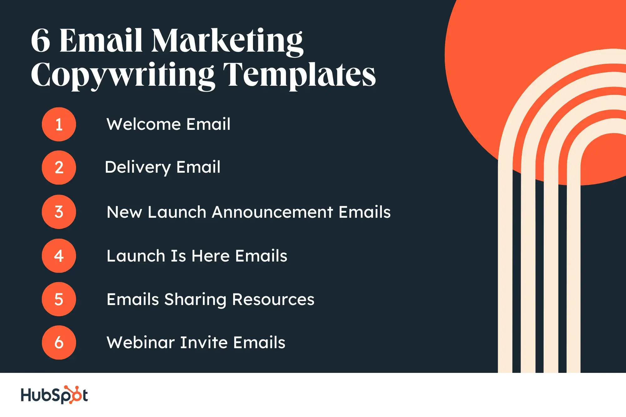 6 email marketing copywriting templates