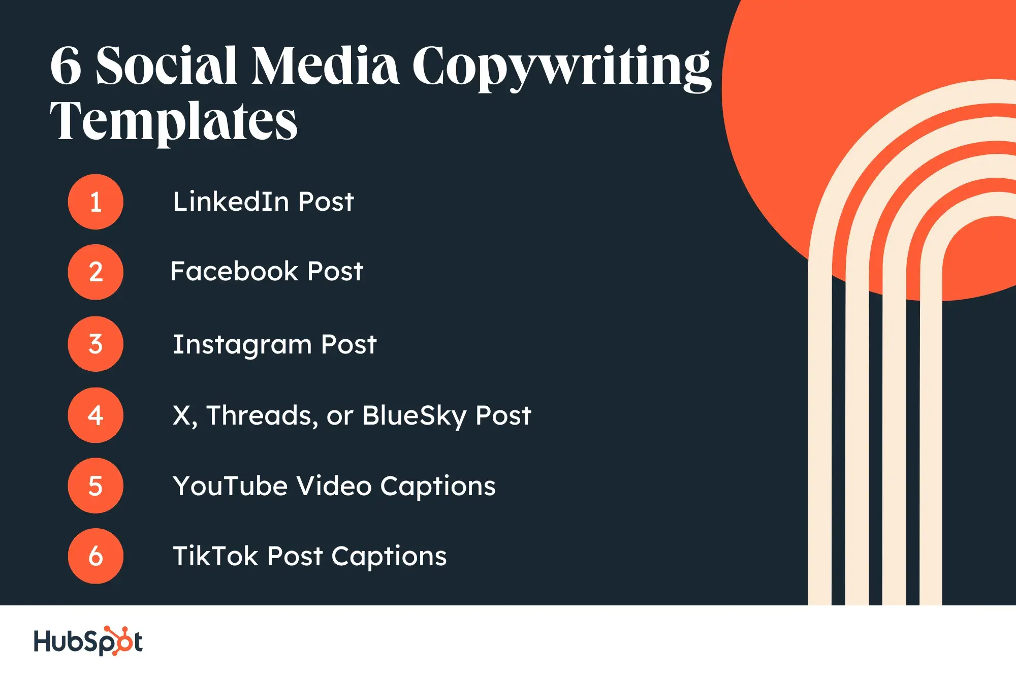 copywriting templates, 6 social media copywriting templates