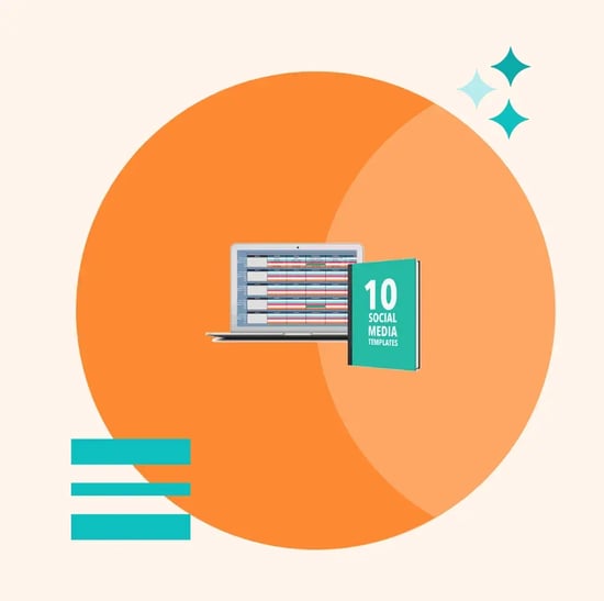 ten social media copywriting templates