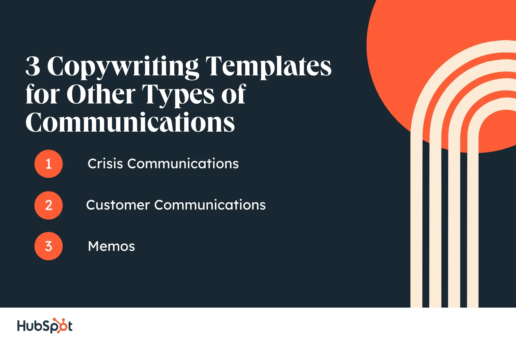 copywriting templates, 3 copywriting templates for other types of communications