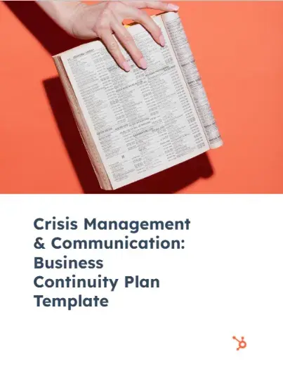use these copywriting templates to manage and respond to a crisis.