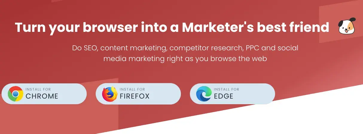keywords everywhere is a popular low-cost seo research tool.