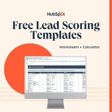 free lead scoring templates