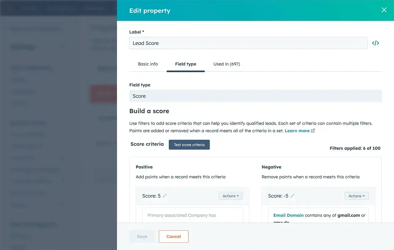 predictive lead scoring software