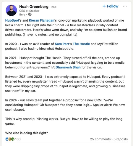 noah greenberg on hubspot’s “long-con marketing playbook”-1
