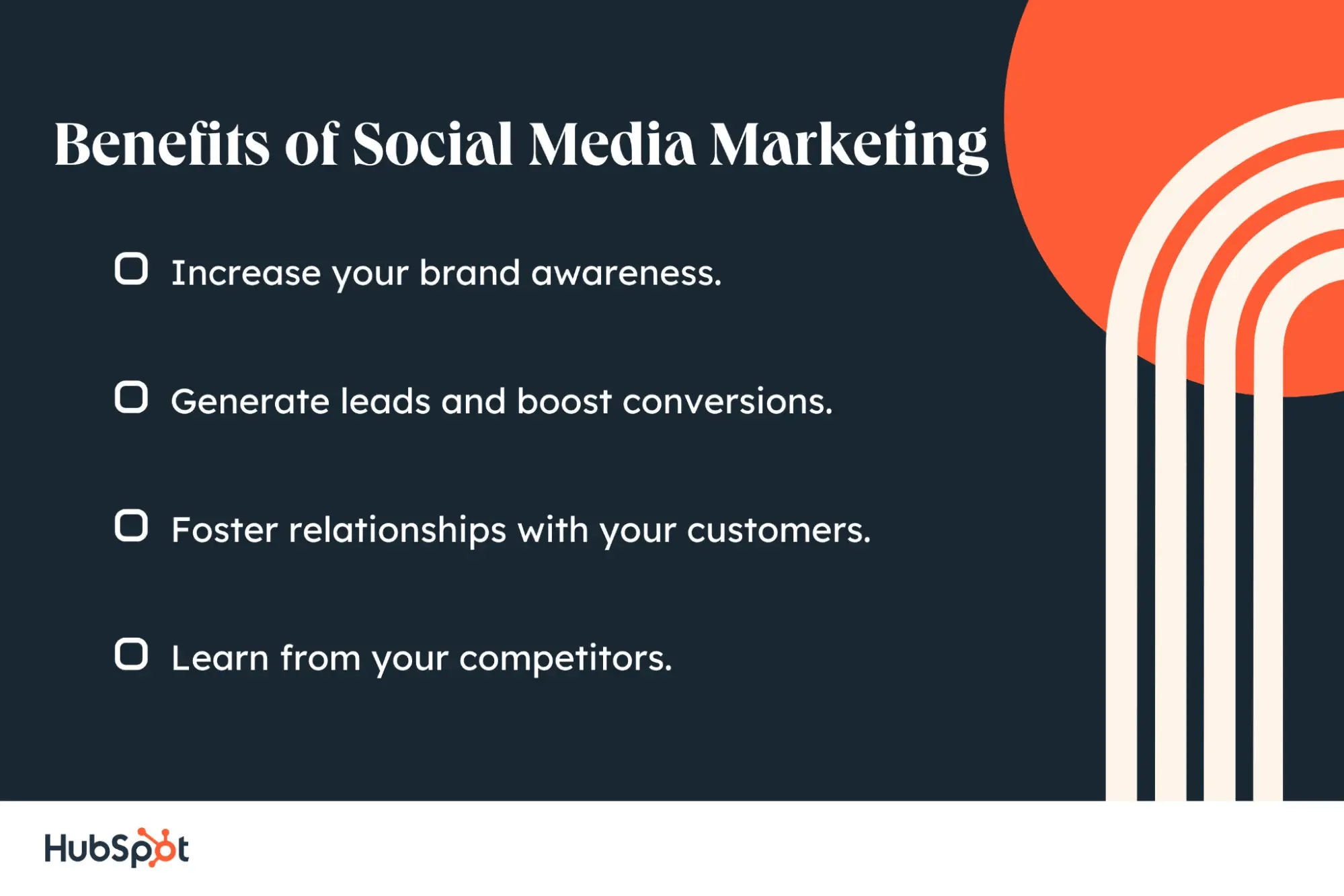 social media marketing benefits