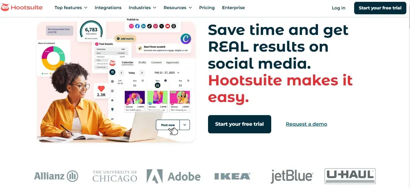 hootsuite, social media marketing
