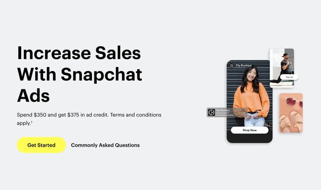 social media marketing, snapchat