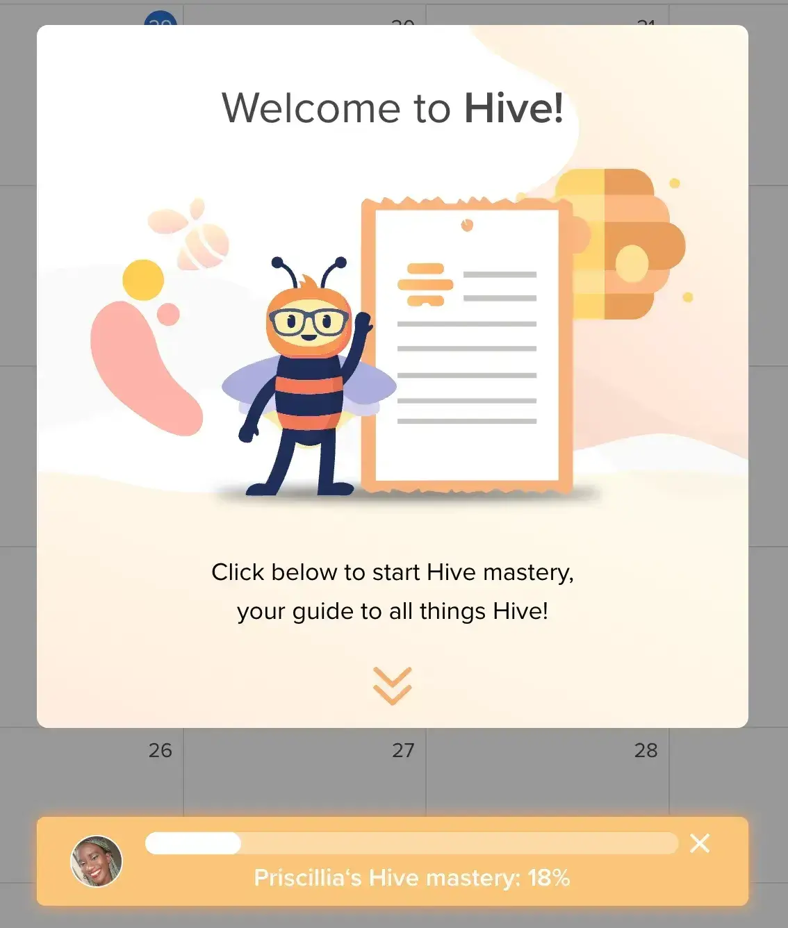greeting message in customer onboarding examples