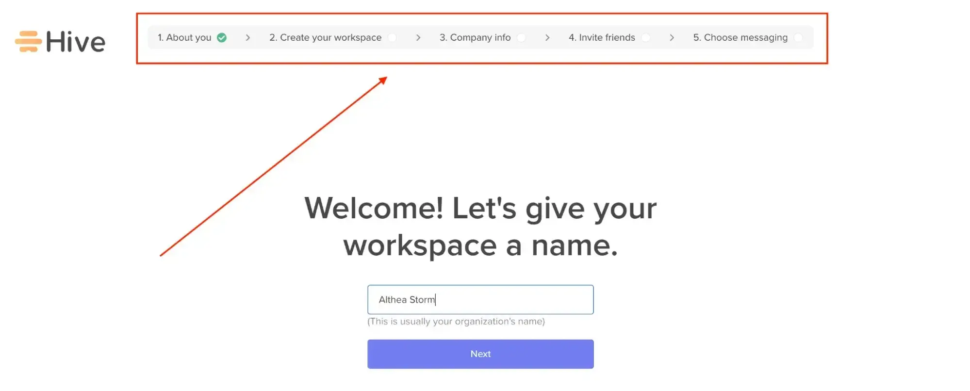customer onboarding, product setup