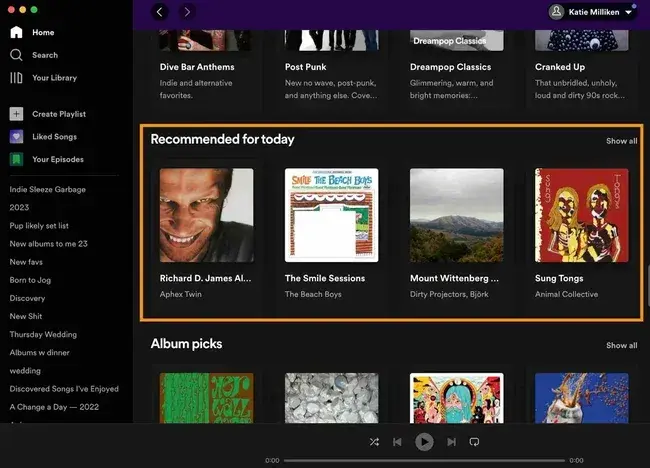 Examples of AI in Digital Marketing: Spotify