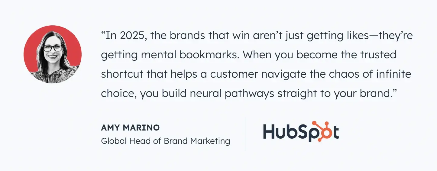 head of brand marketing at hubspot speaks about low-budget advertising via social media