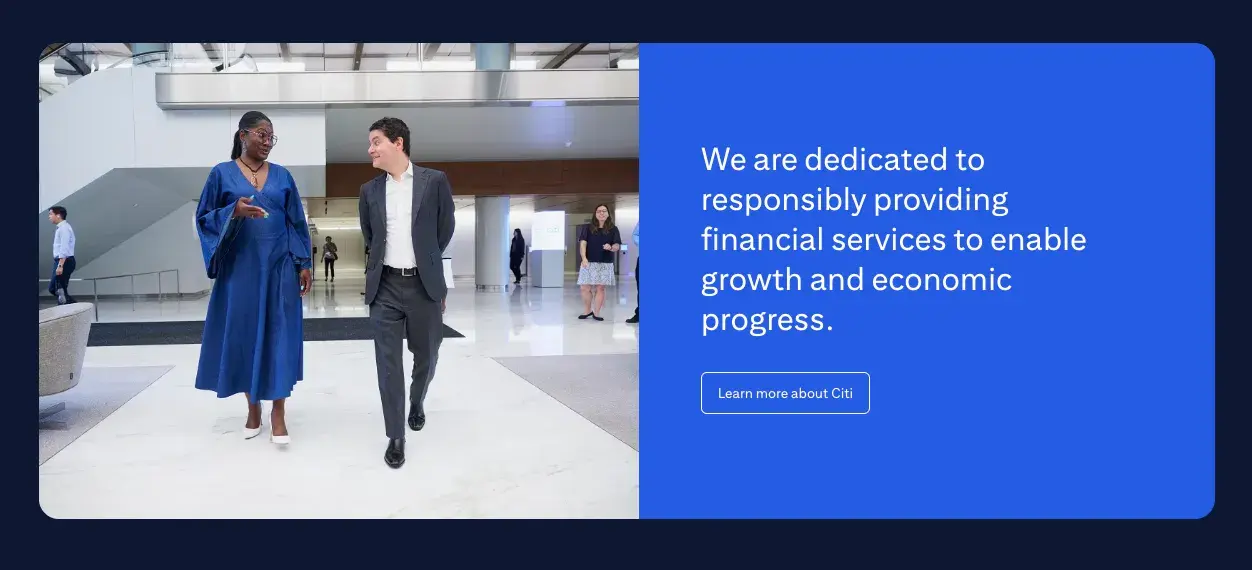 citigroup marketing during recession