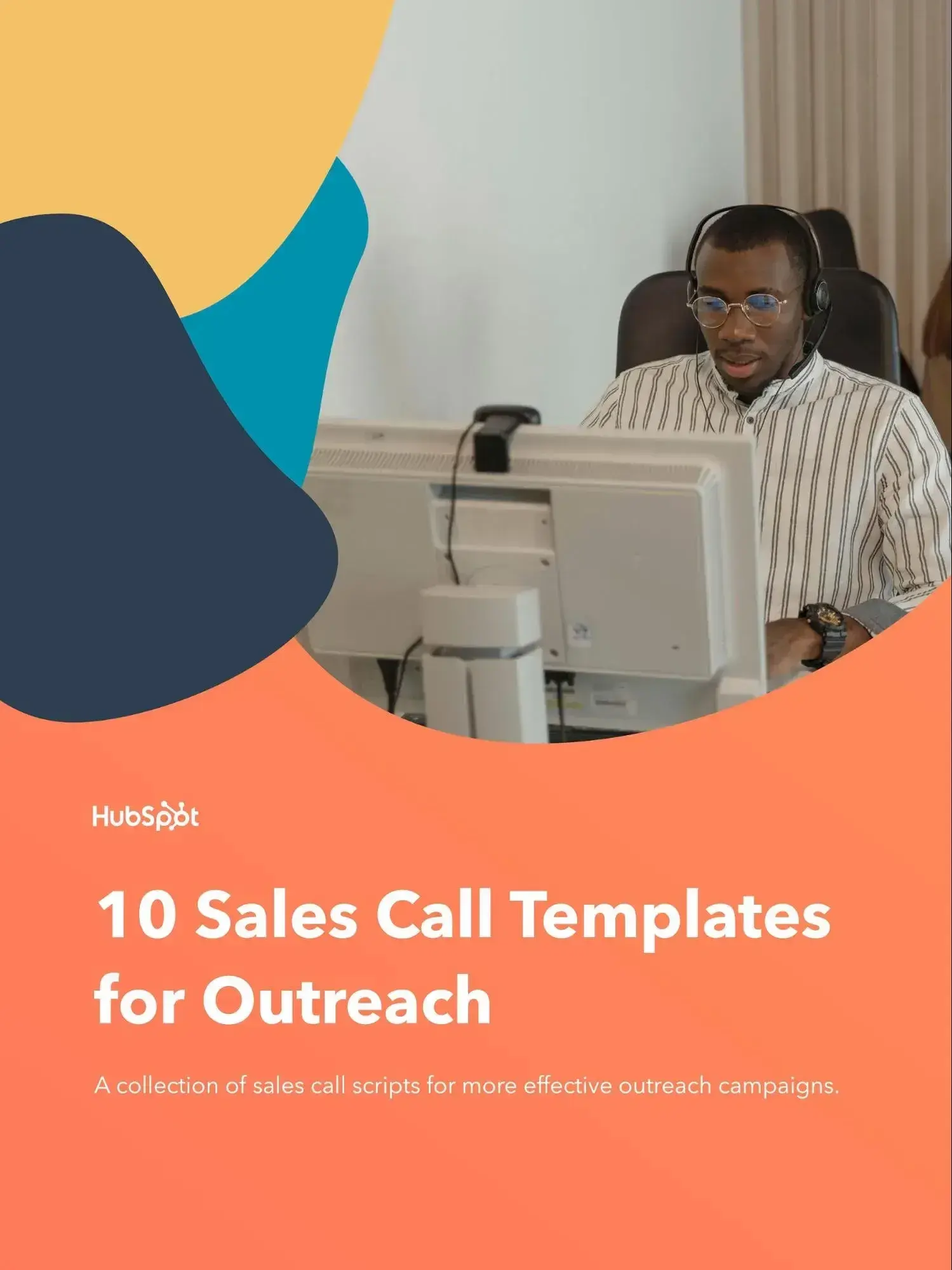 sales script, person holding a phone and speaking while walking outdoors, representing confidence during a call
